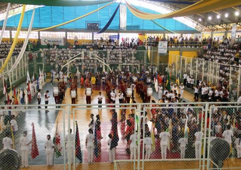 Semed realiza abertura da XVI Municipíada